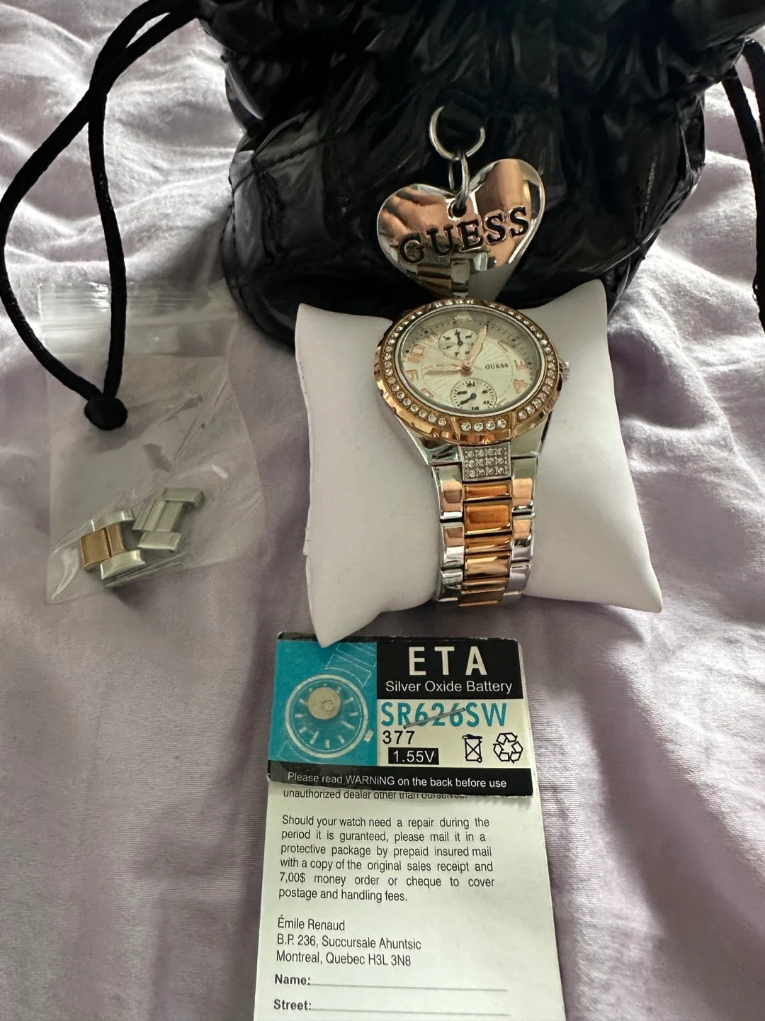 Guess Two-Tone Ladies' Watch image indicator(2)