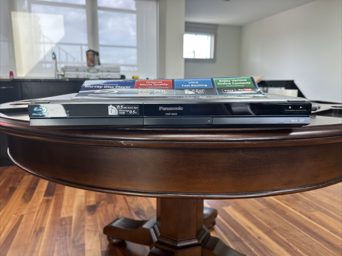 Panasonic DMP-BD65 Blu-ray Disc Player - photo 2