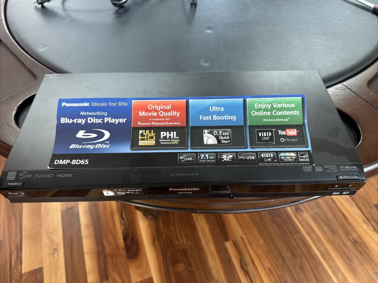 Panasonic DMP-BD65 Blu-ray Disc Player