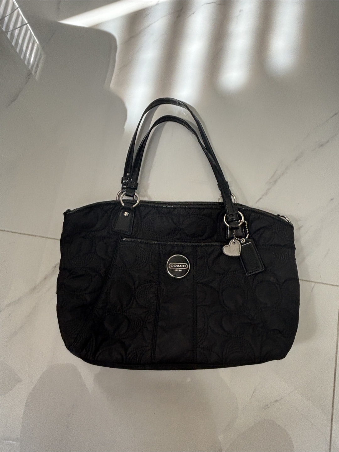 Authentic Coach tote Bag