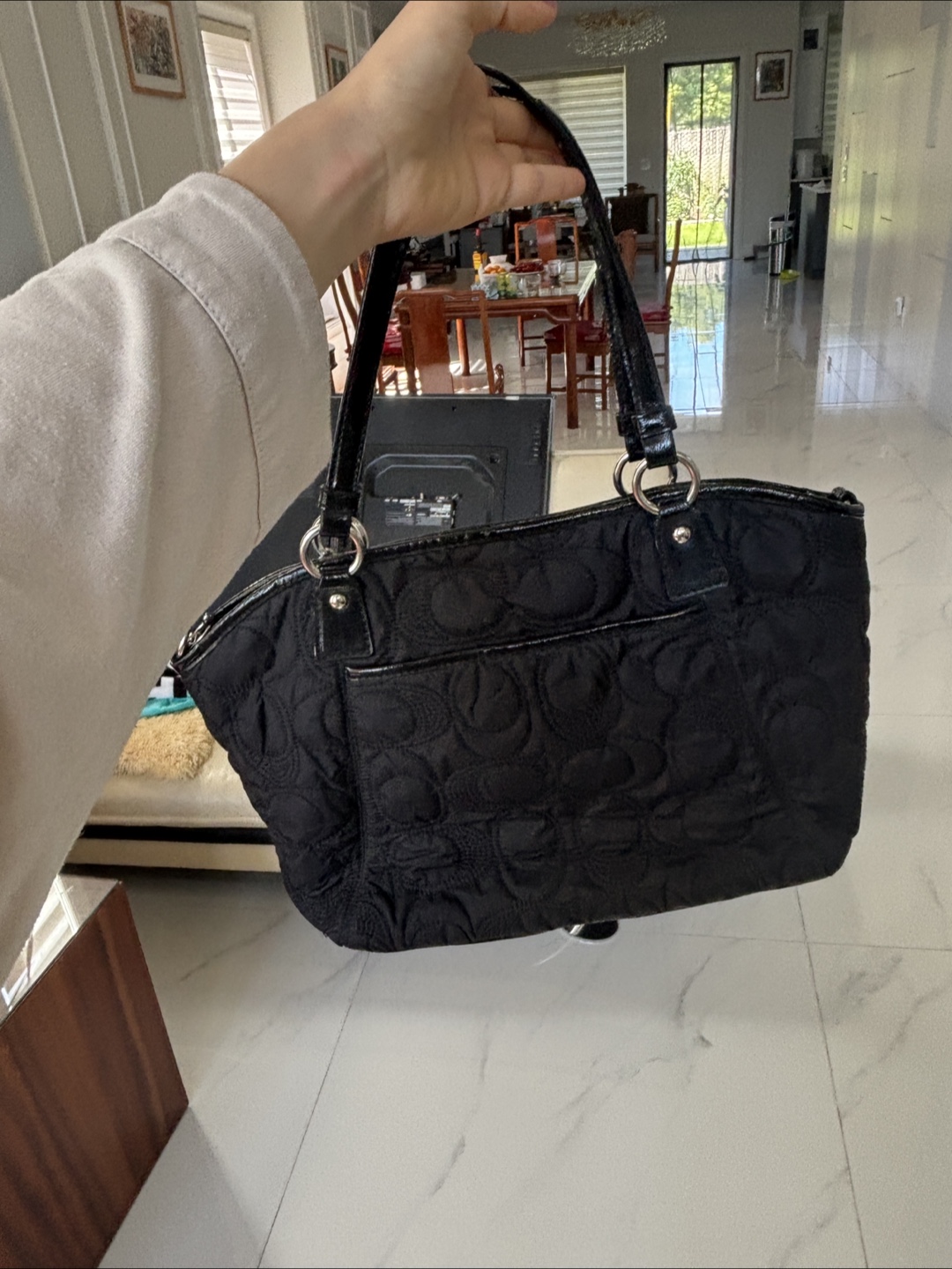Authentic Coach tote Bag - photo 2