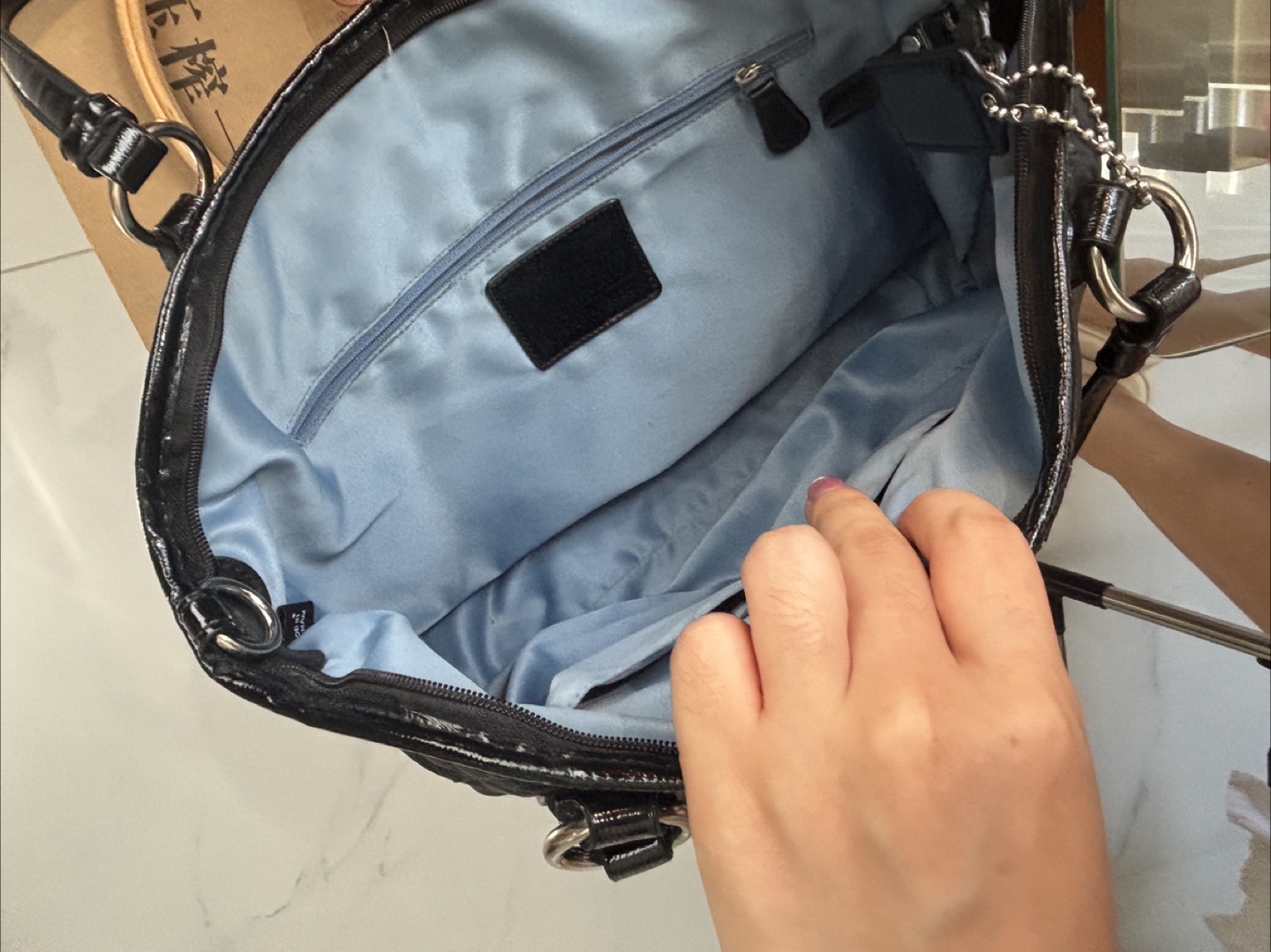 Authentic Coach tote Bag - photo 4