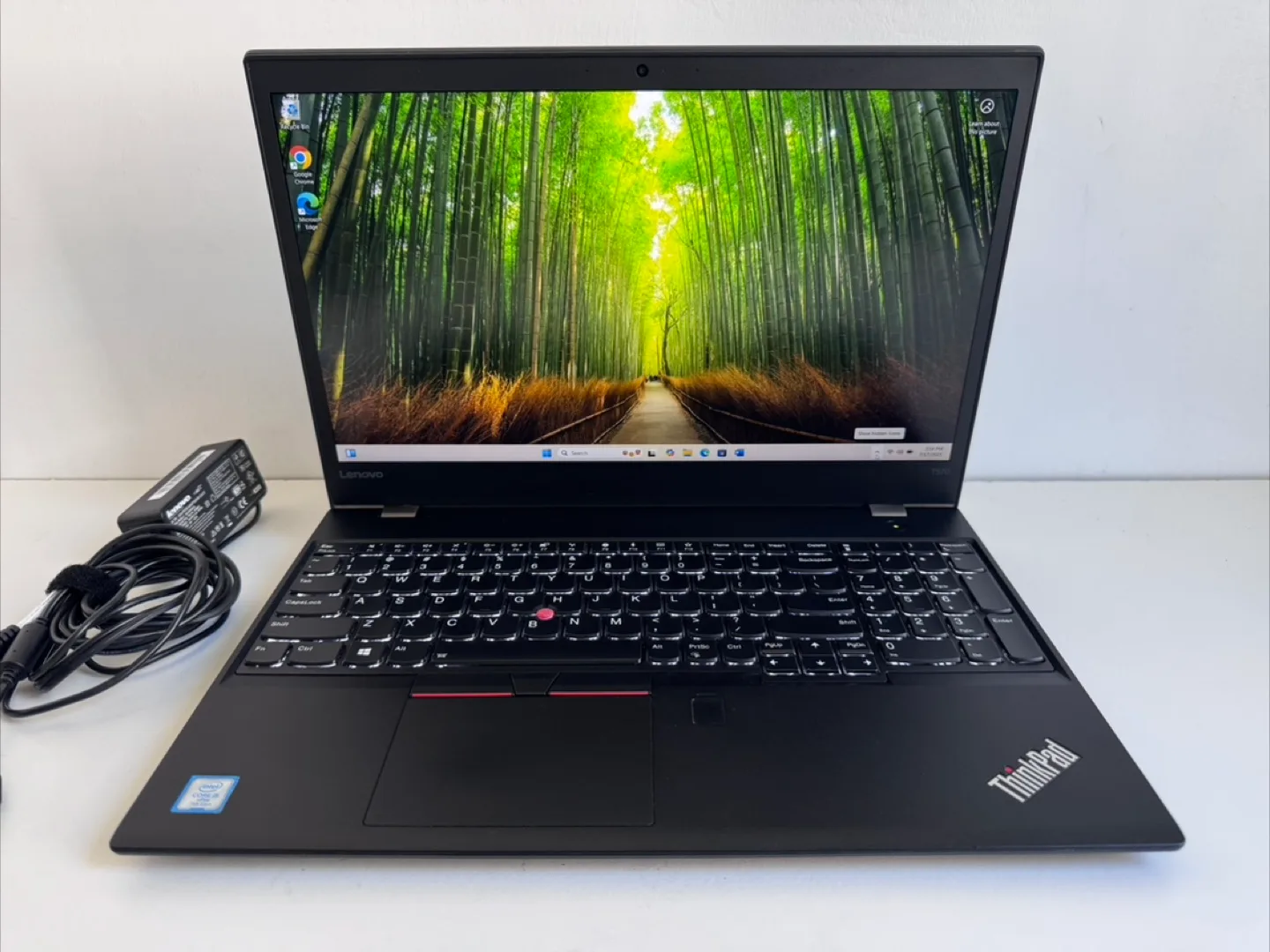 Lenovo T570 i5/7th-16GB/256GB/Win 11 Laptop image indicator(8)