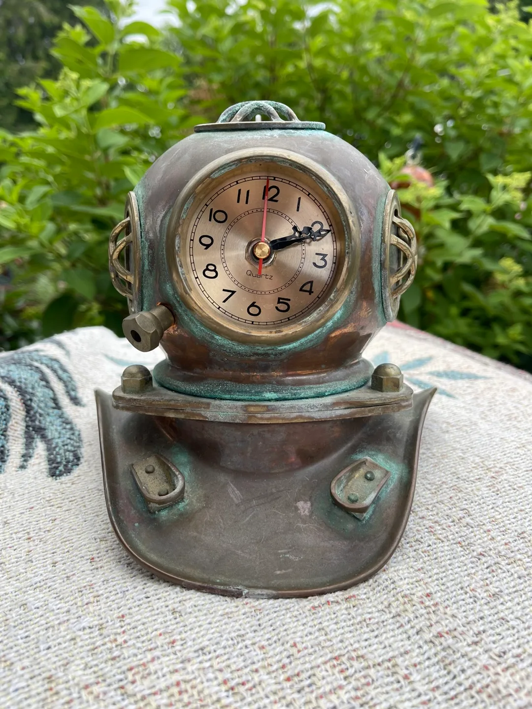Diving Helmet Clock - Unique Home Decor thumbnail