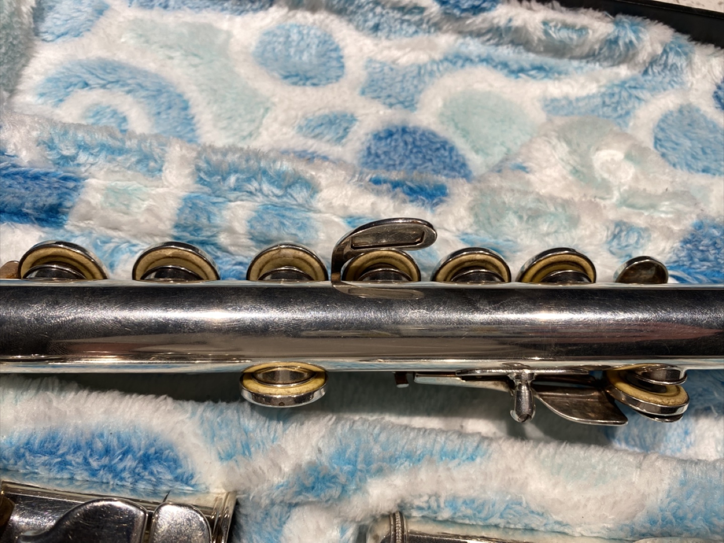Armstrong Flute with Case & Cleaning Paper - photo 3