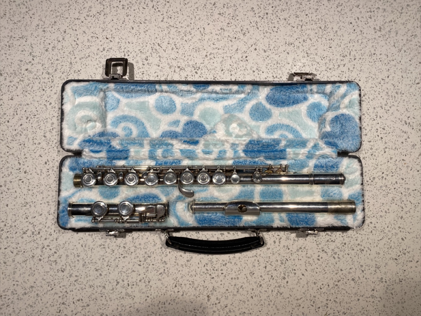 Armstrong Flute with Case & Cleaning Paper