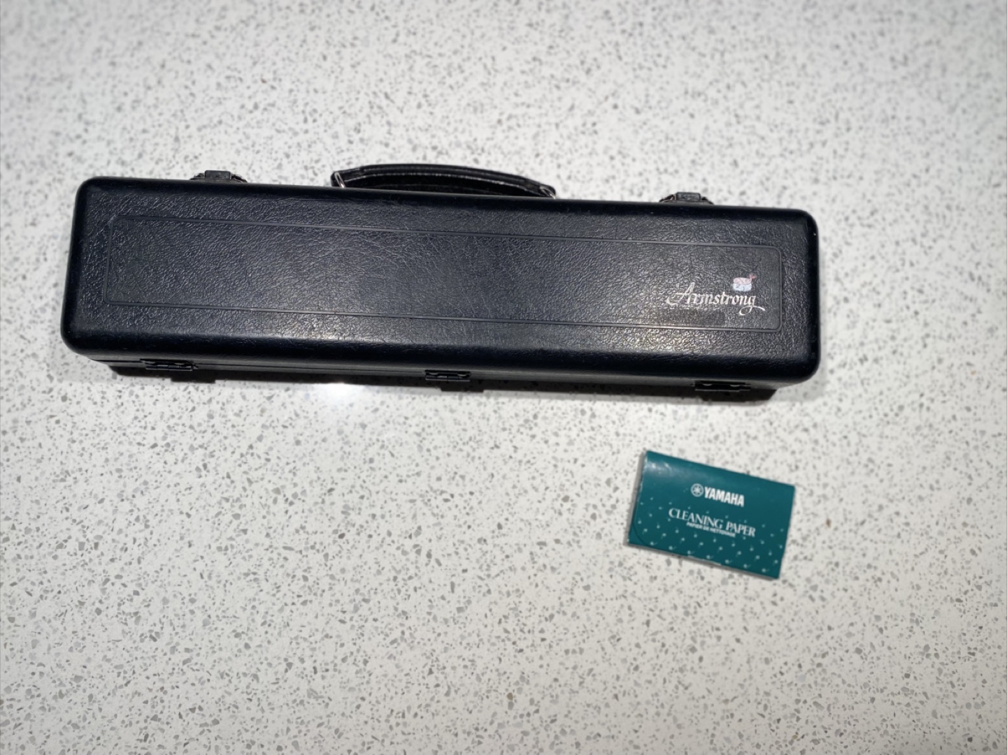 Armstrong Flute with Case & Cleaning Paper - photo 2