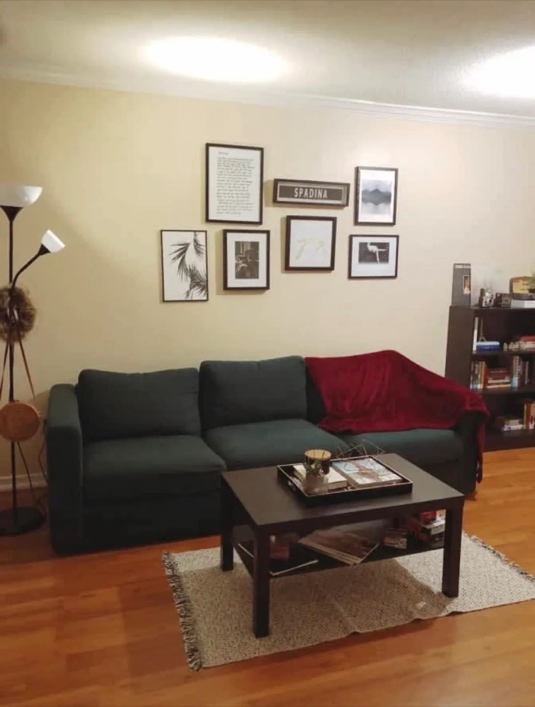 Dark Green Sofa thumbnail