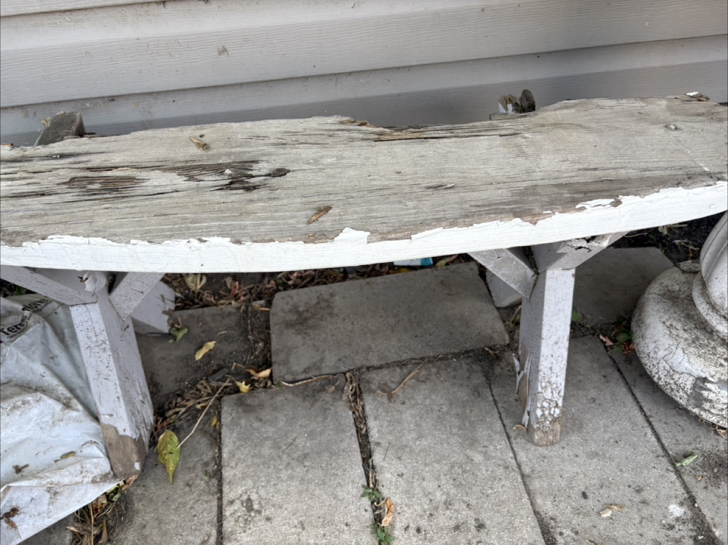 Old Wooden Bench
