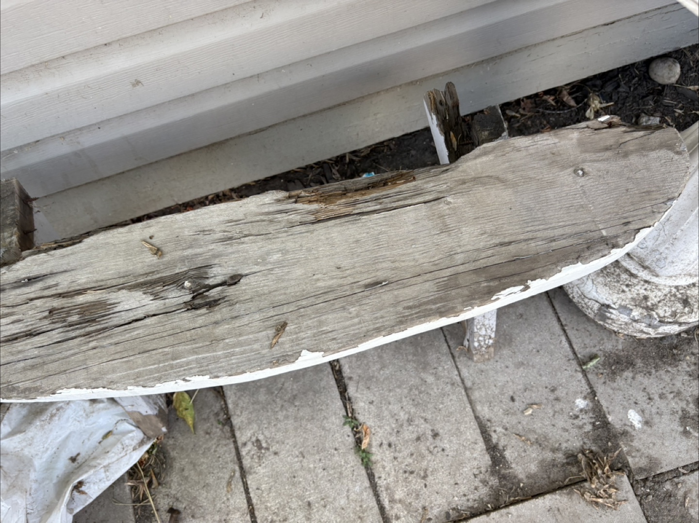 Old Wooden Bench - photo 2