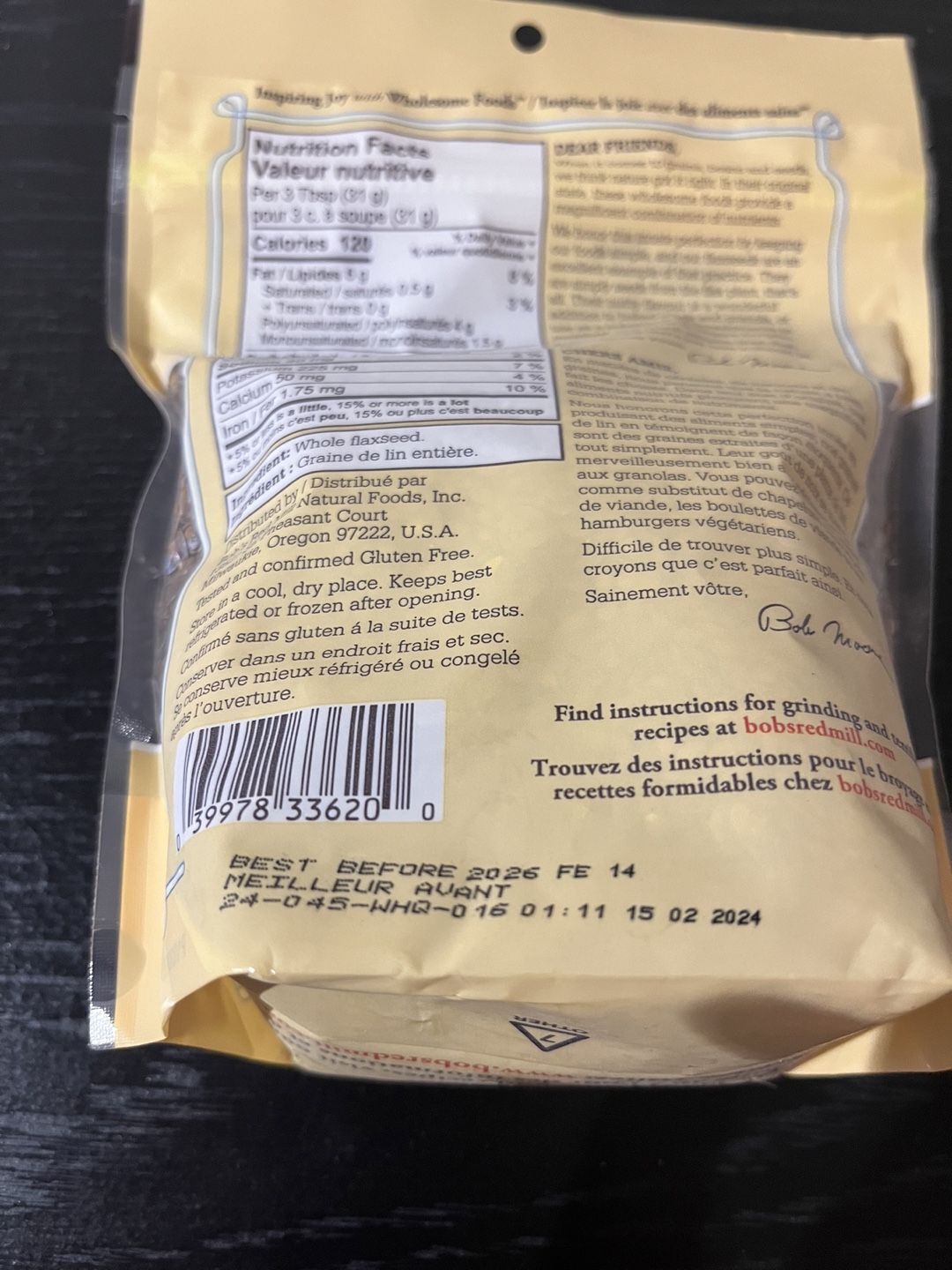 Whole Flaxseeds - photo 3