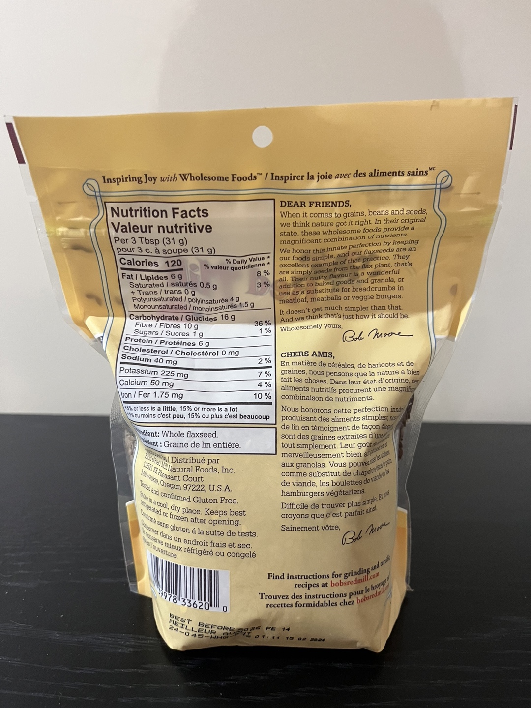 Whole Flaxseeds - photo 2
