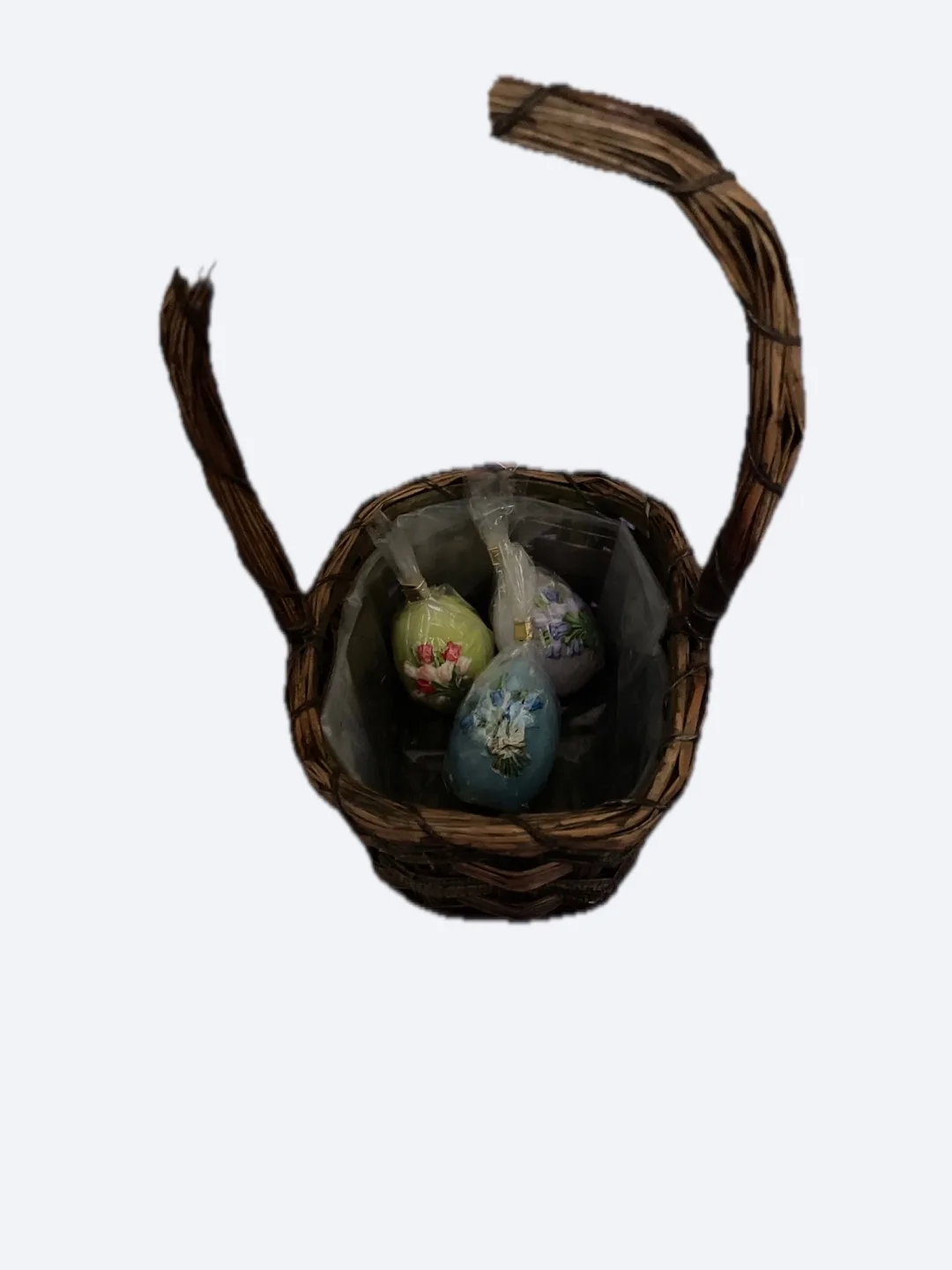 Easter Basket with Decorated Eggs thumbnail
