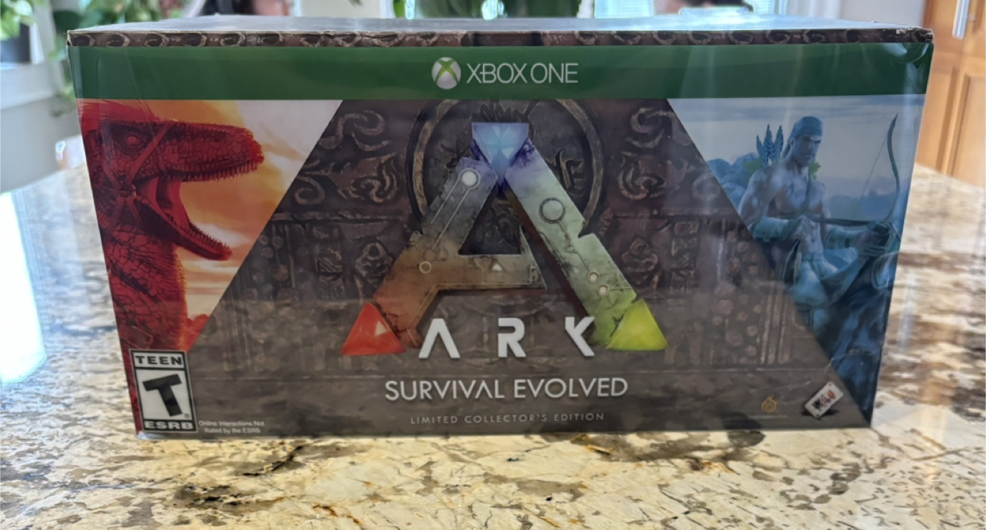 ARK Survival Evolved Limited Collector's Edition Xbox One