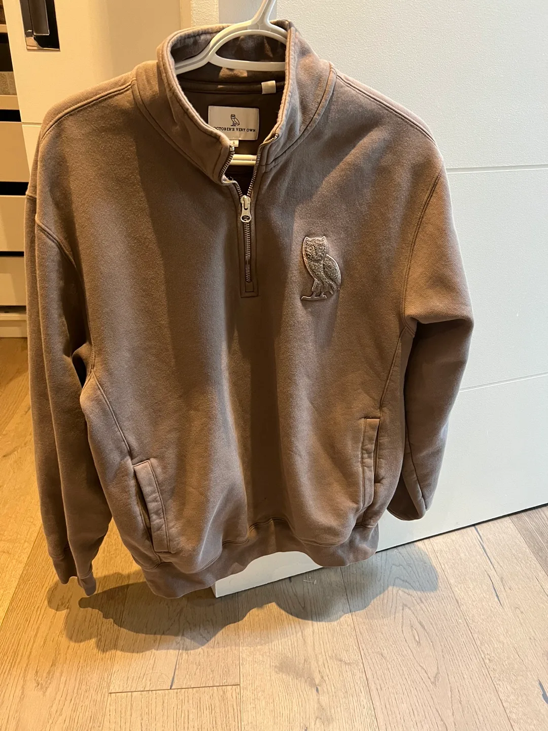 OVO October's Very Own Quarter Zip - Size Small thumbnail
