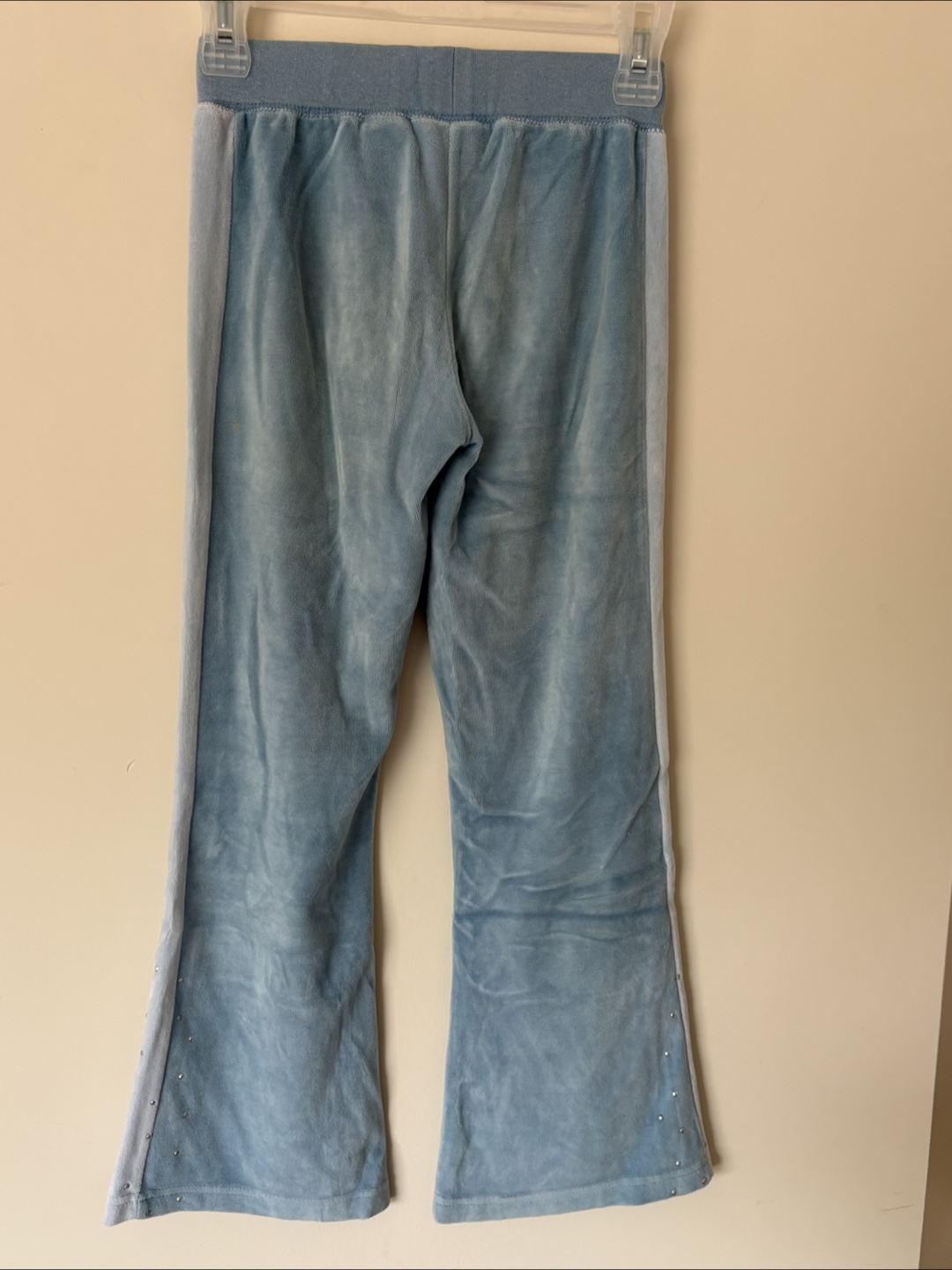 Boca Girl Velour Pants Size S/P (10 - 11 yrs old) - photo 2