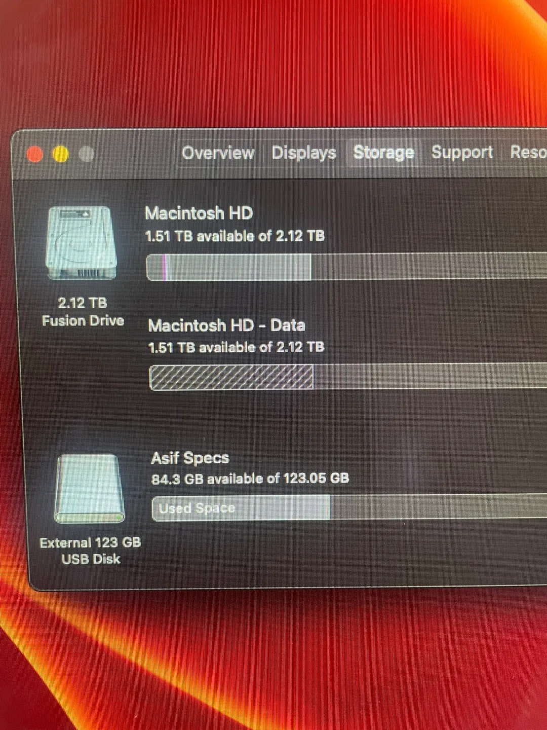 Apple iMac 21.5-inch, Late 2015 image indicator(4)