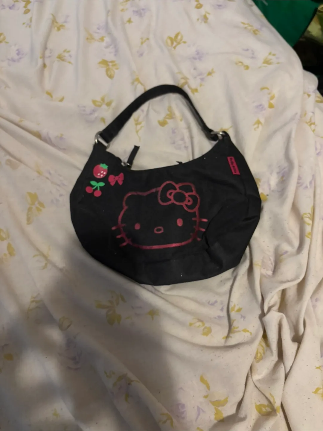 Hello Kitty Black Shoulder Bag