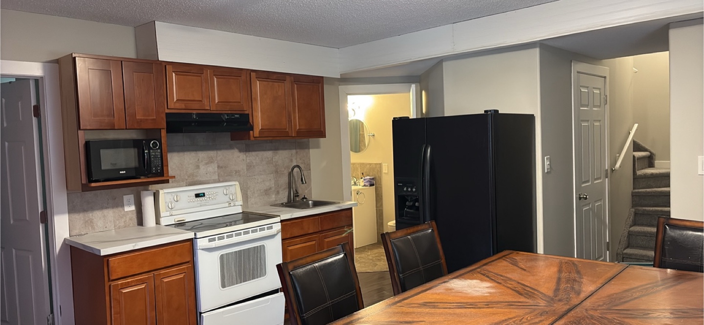 Basement sweet for rent
