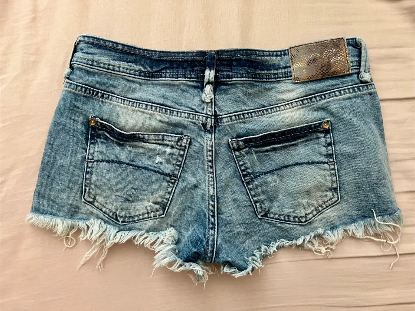 Bershka Denim Shorts - Size 8 image indicator(2)