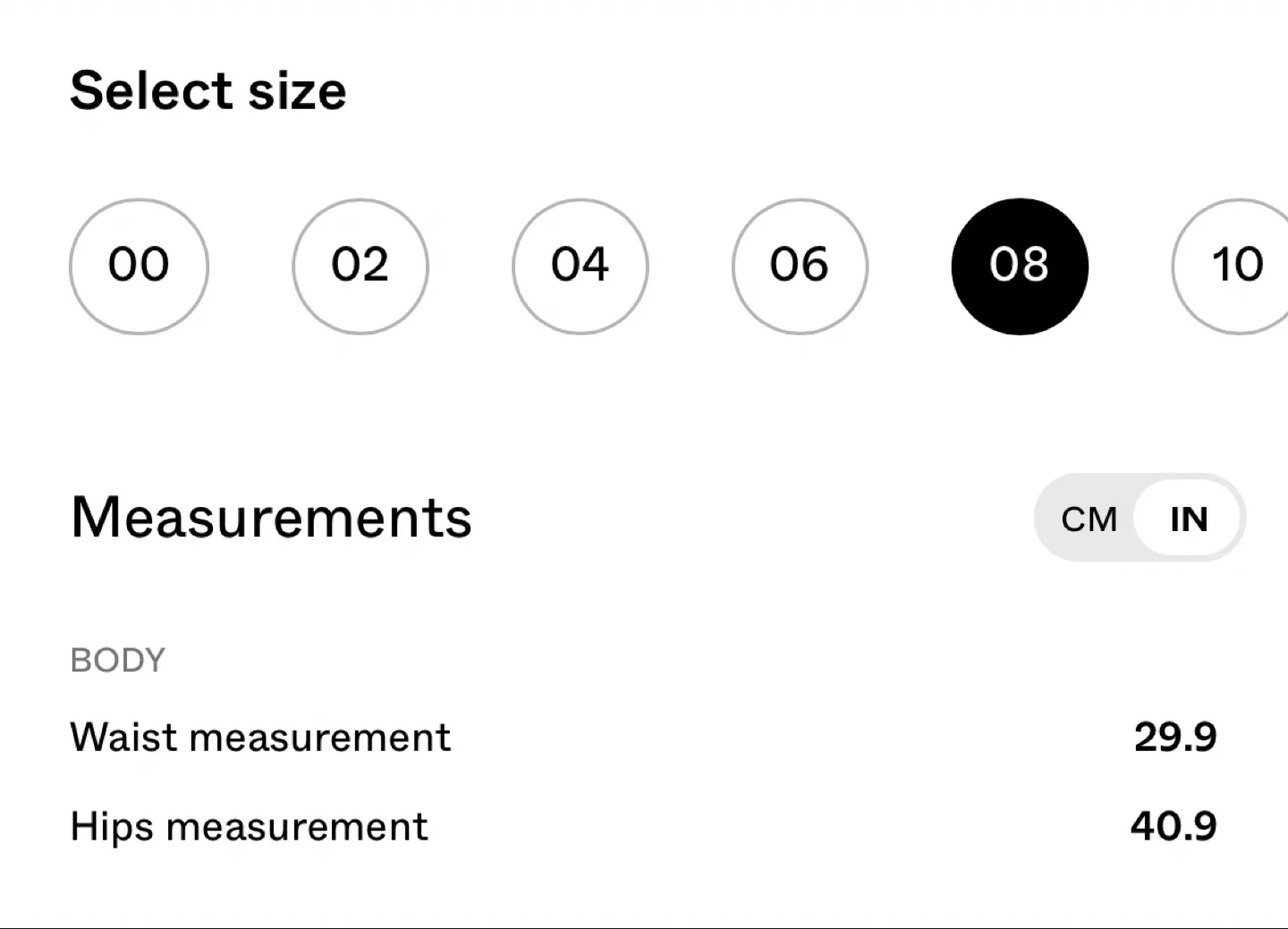 Bershka Denim Shorts - Size 8 image indicator(4)
