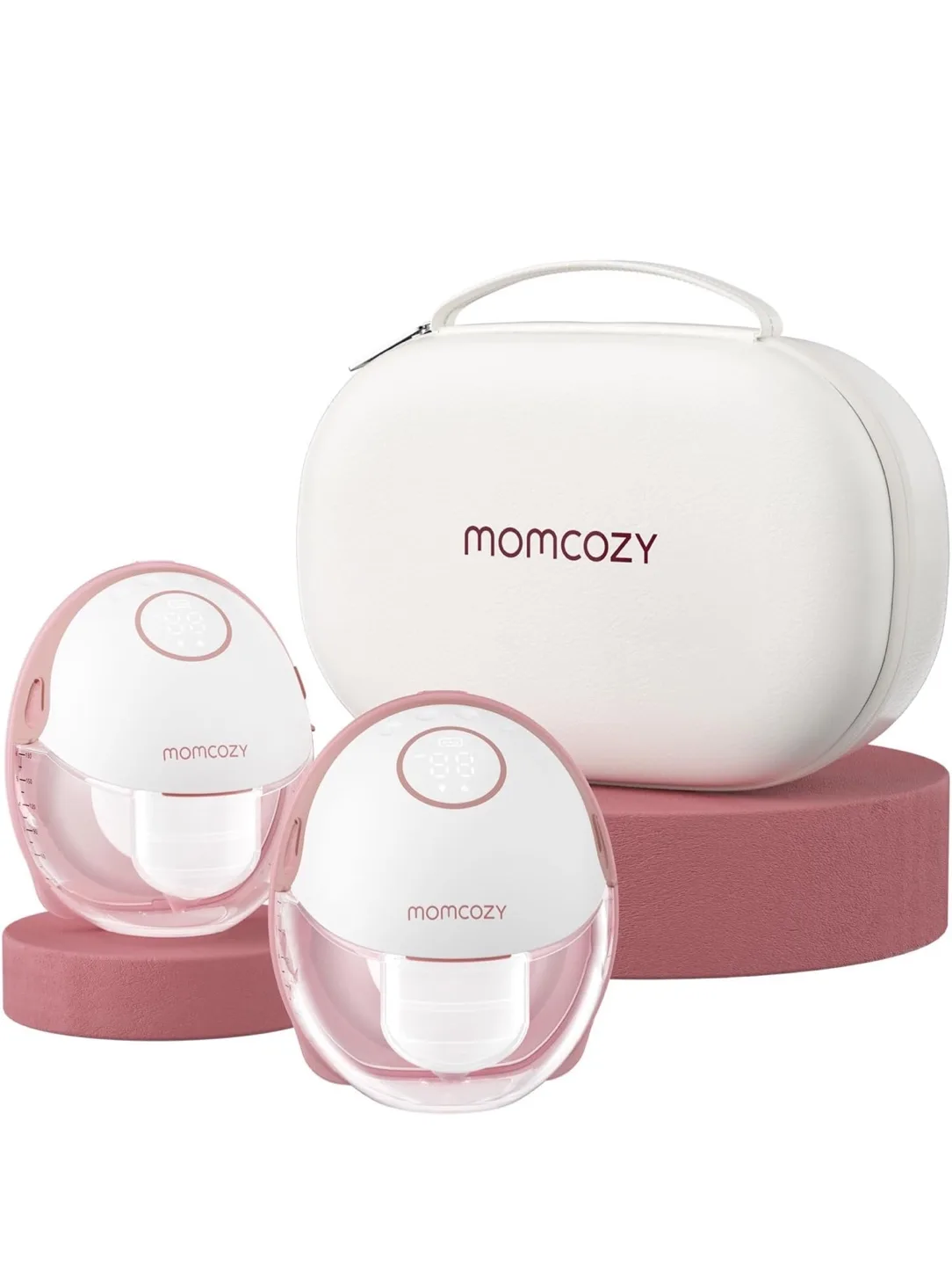Momcozy Mobile Style Hands-Free Breast Pumps - New image indicator(2)