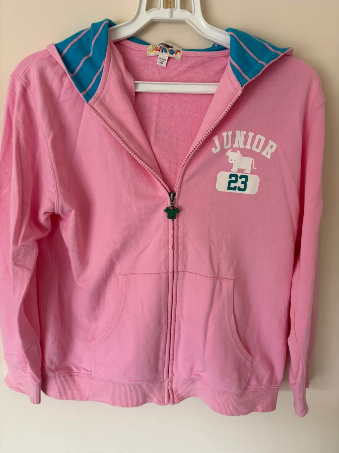 Junior Girls Zip-Up Hoodie thumbnail