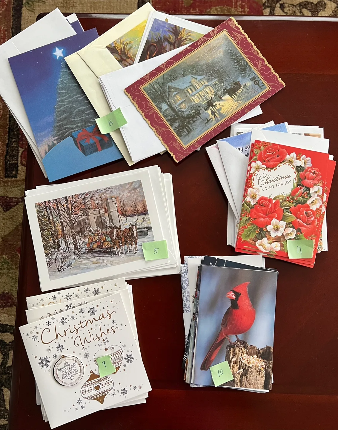 Variety of Cards and envelopes image indicator(4)