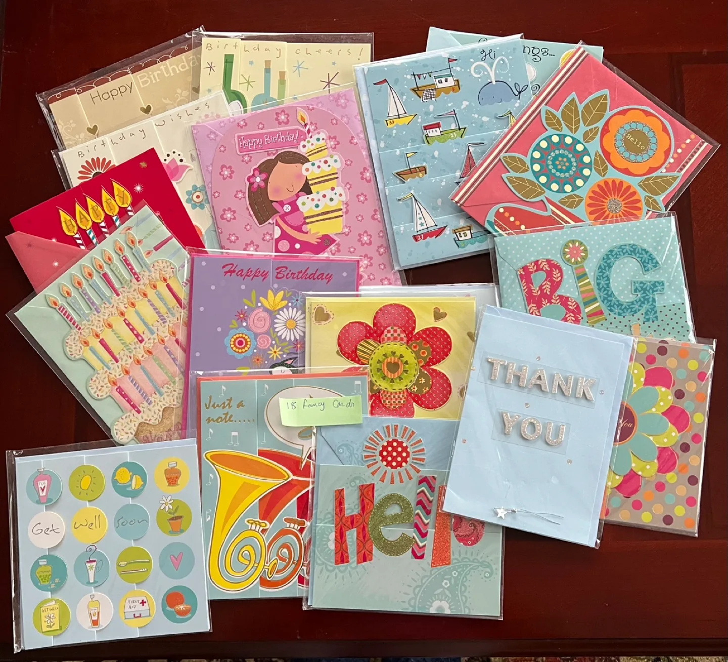 Variety of Cards and envelopes image indicator(2)