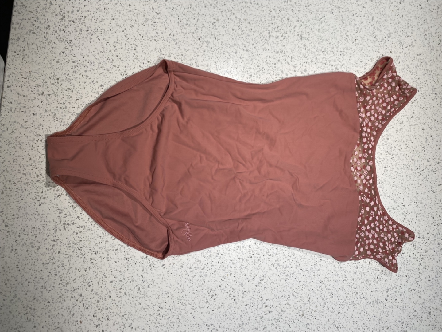 Dance/ballet leotard