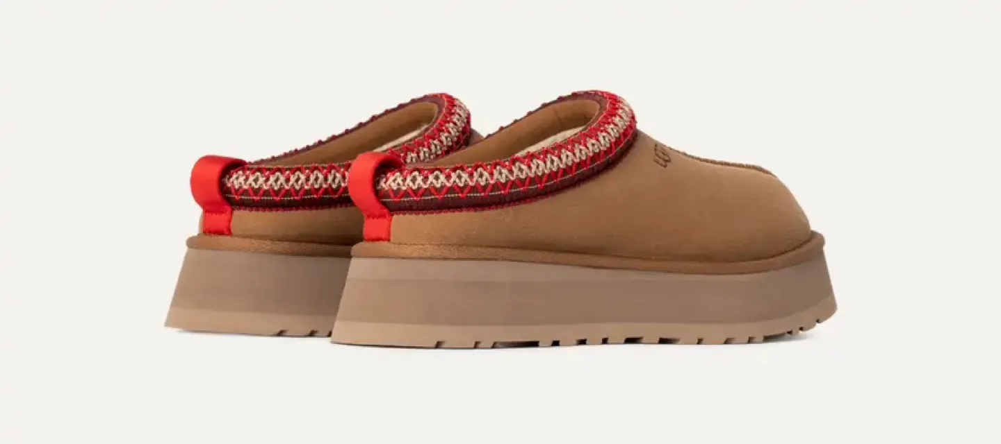 UGG Tazz Mule Platform Slipper - Chestnut image indicator(3)