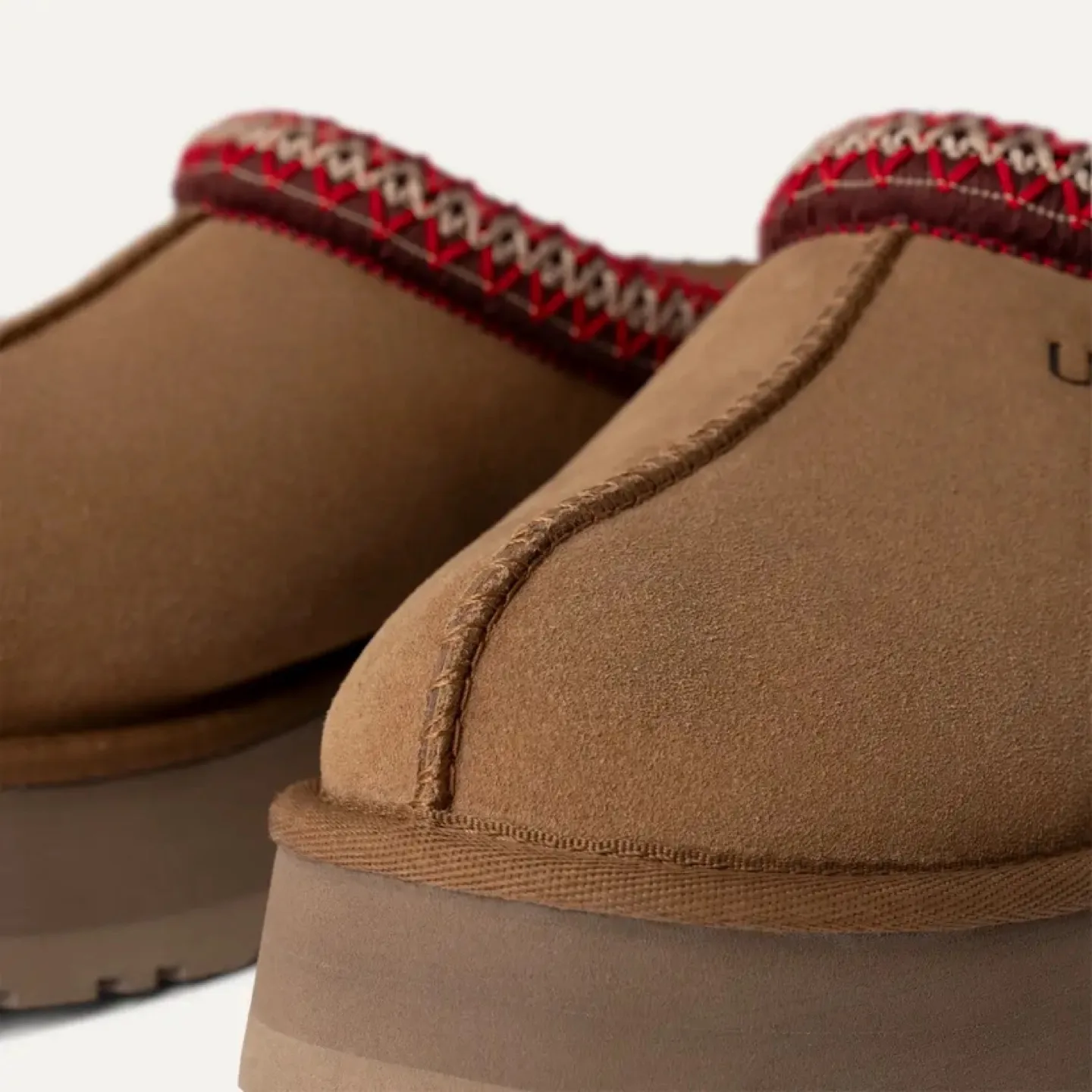 UGG Tazz Mule Platform Slipper - Chestnut image indicator(2)