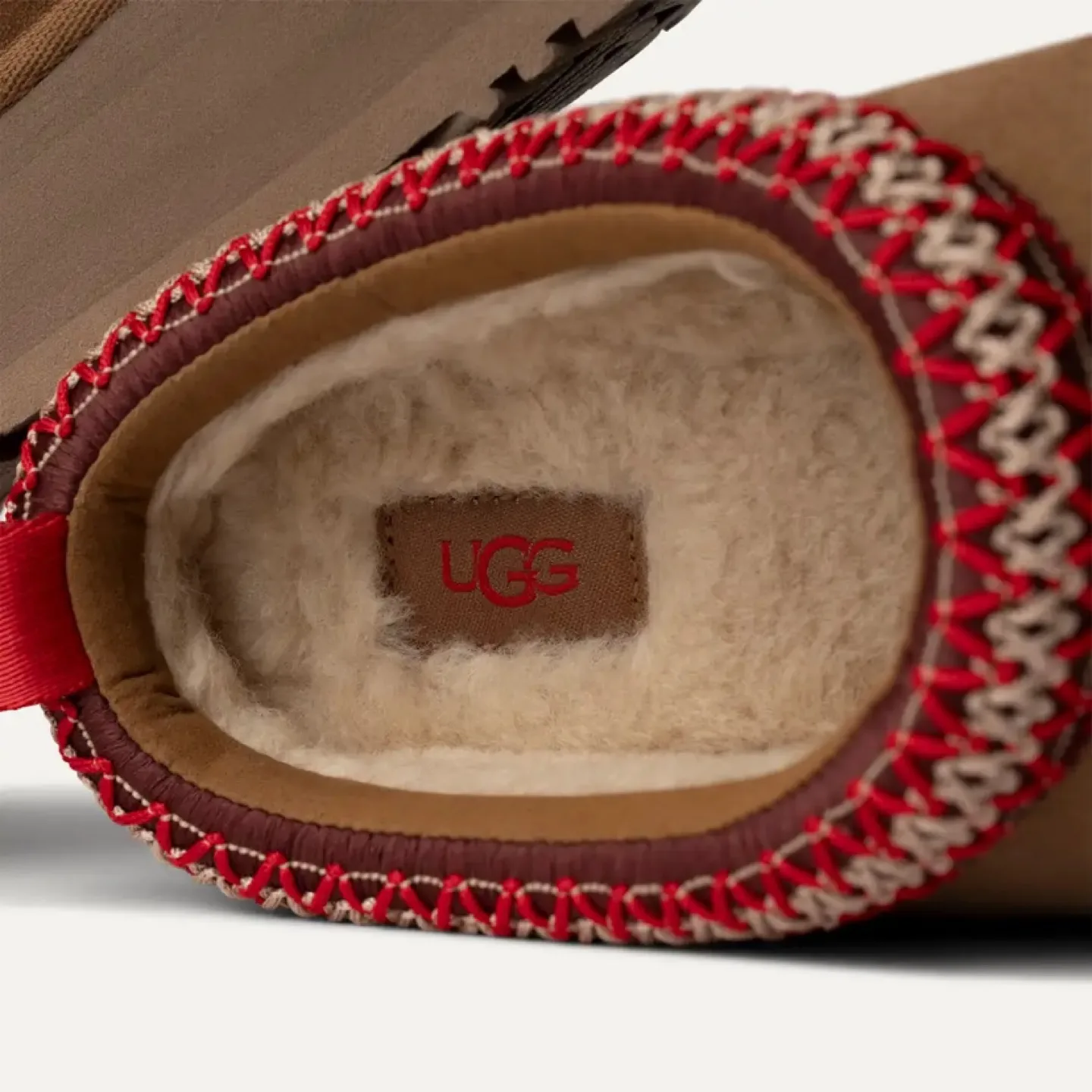 UGG Tazz Mule Platform Slipper - Chestnut image indicator(4)