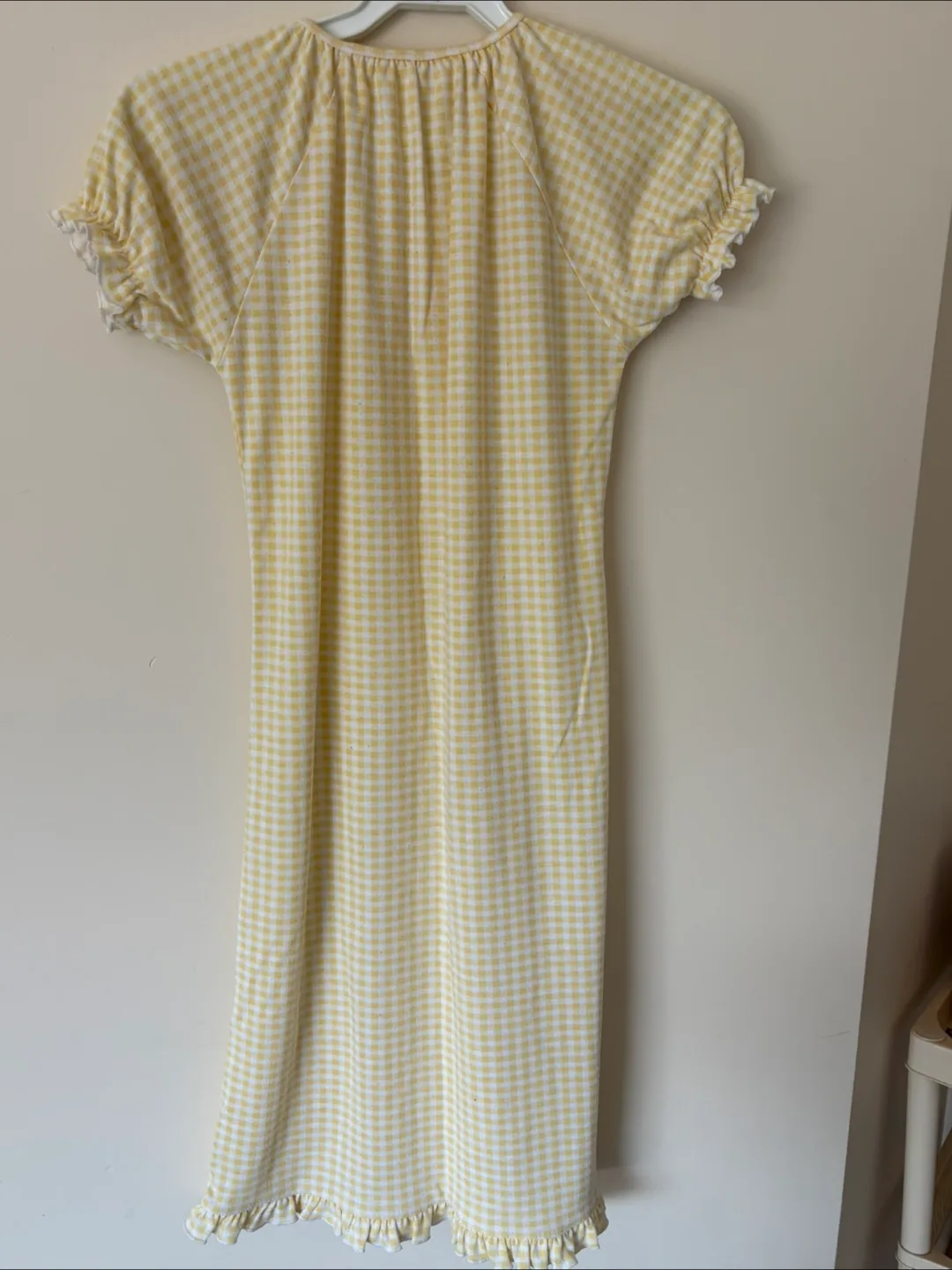TOGO Gingham Nightgown image indicator(2)