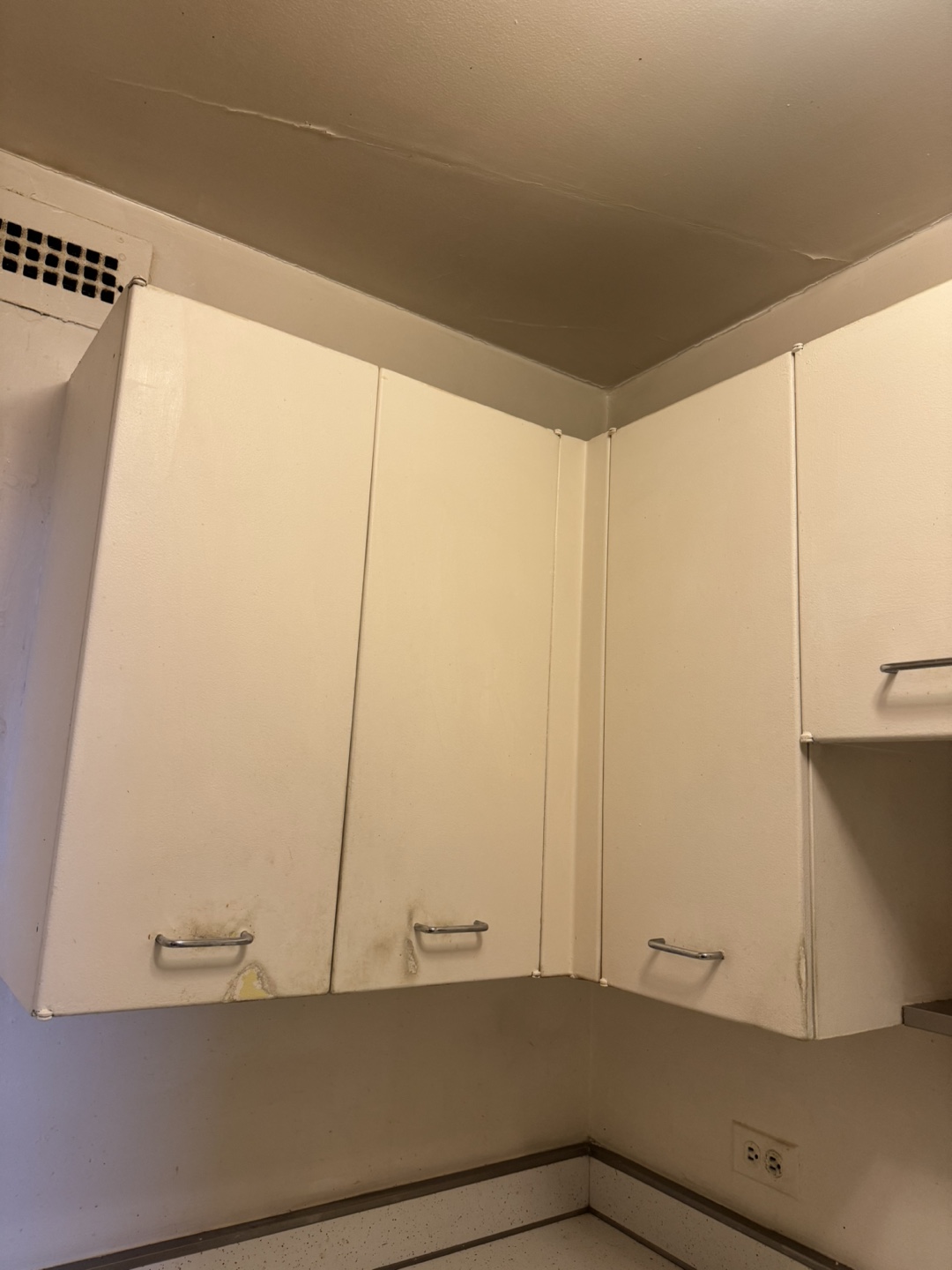 White kitchen metal Cabinets - photo 2
