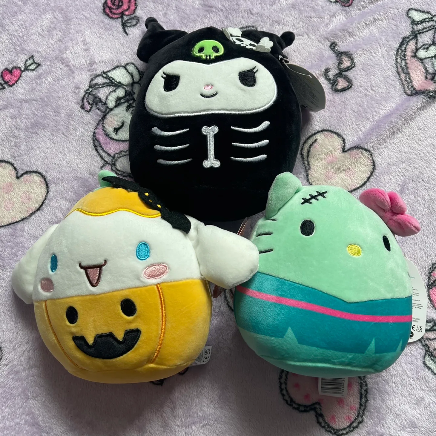 6.5” Sanrio Halloween Squishmallows thumbnail