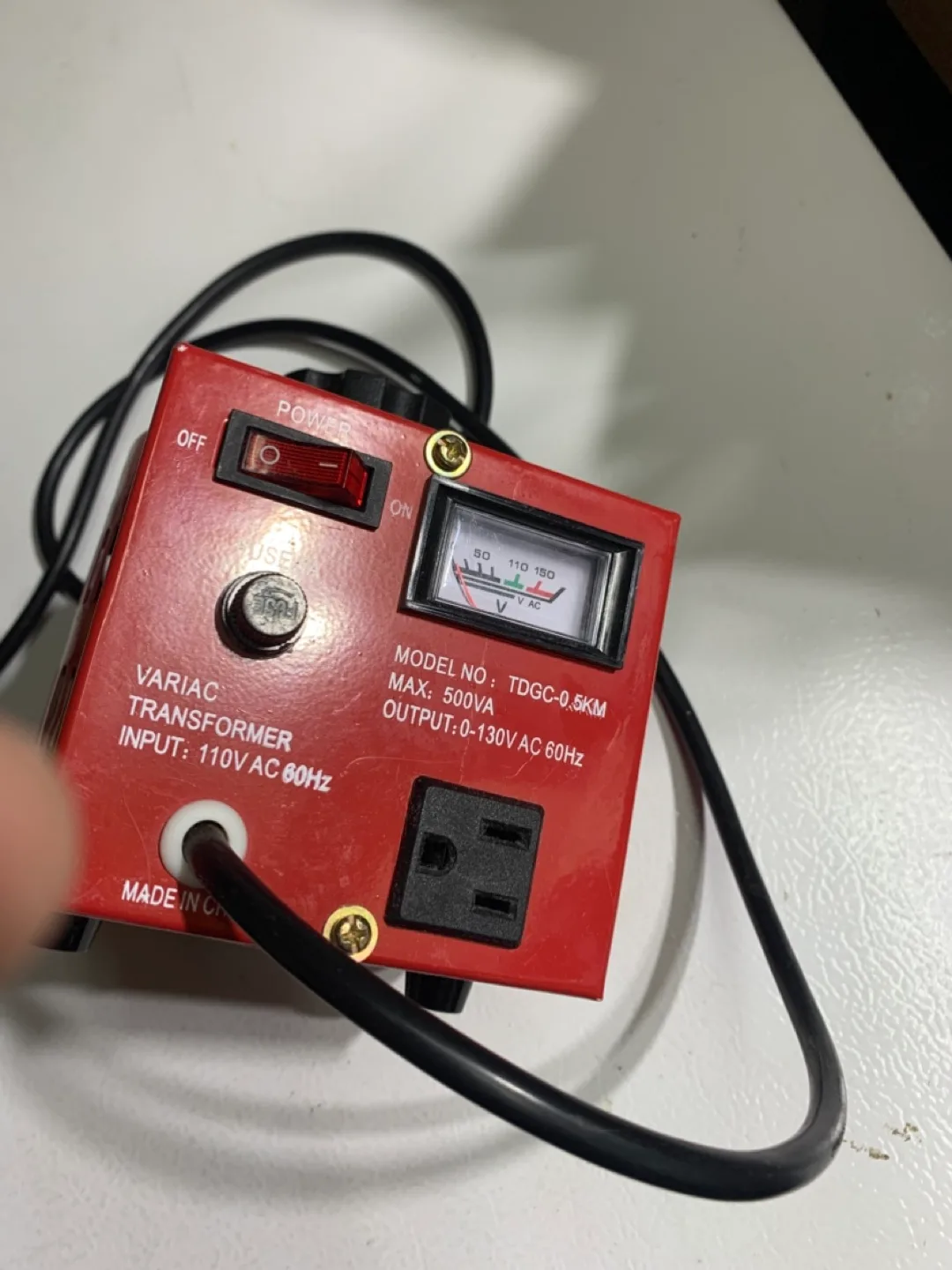 Variable transformer thumbnail