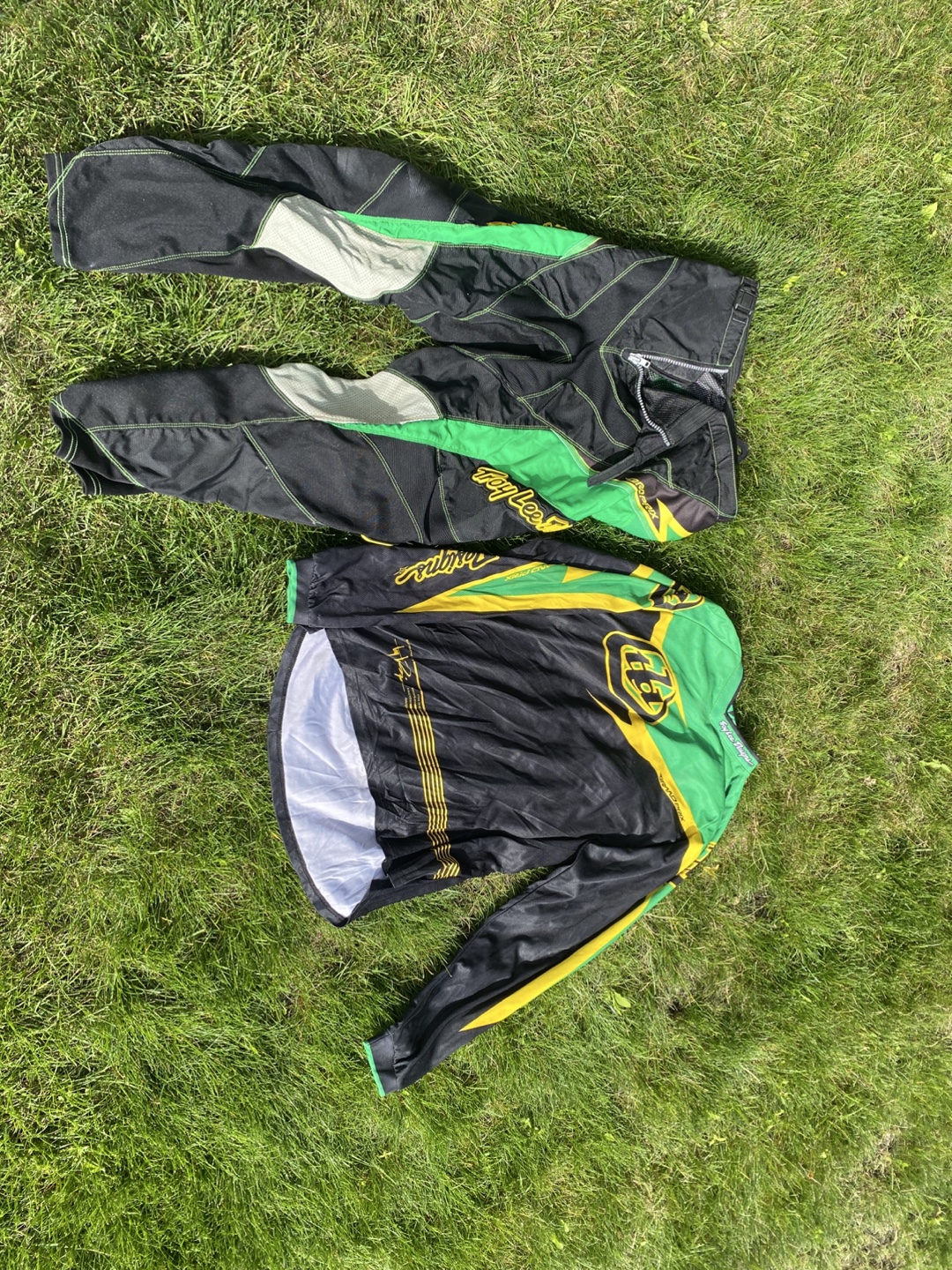 Troy Lee Designs Adult Size 36 & L Gear Set