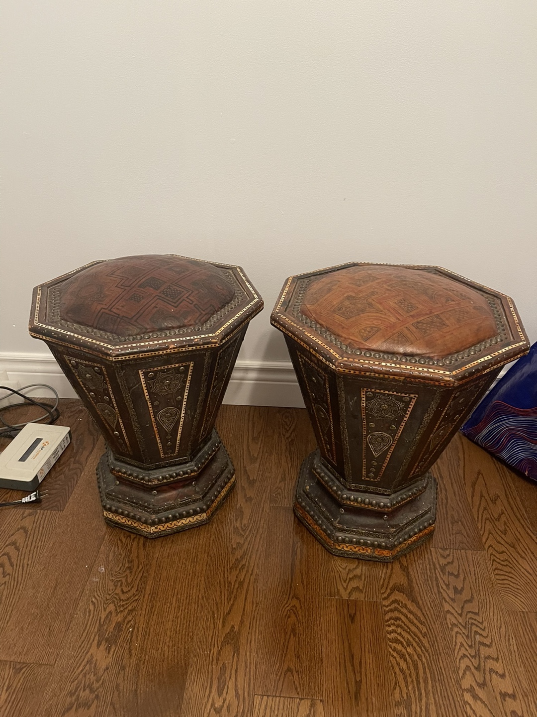 Decorative Ottoman Stool - photo 2