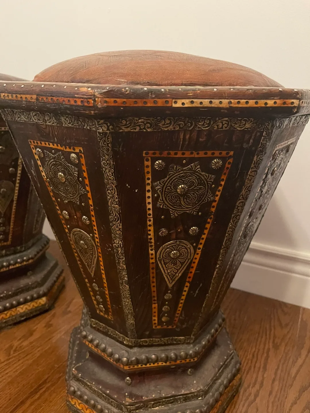 Decorative Ottoman Stool thumbnail