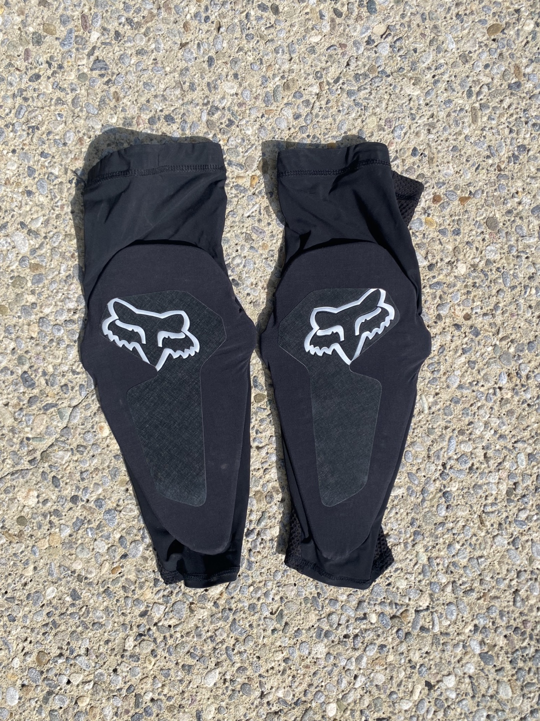 Fox Enduro shin/knee Guards for motocross - Size Large