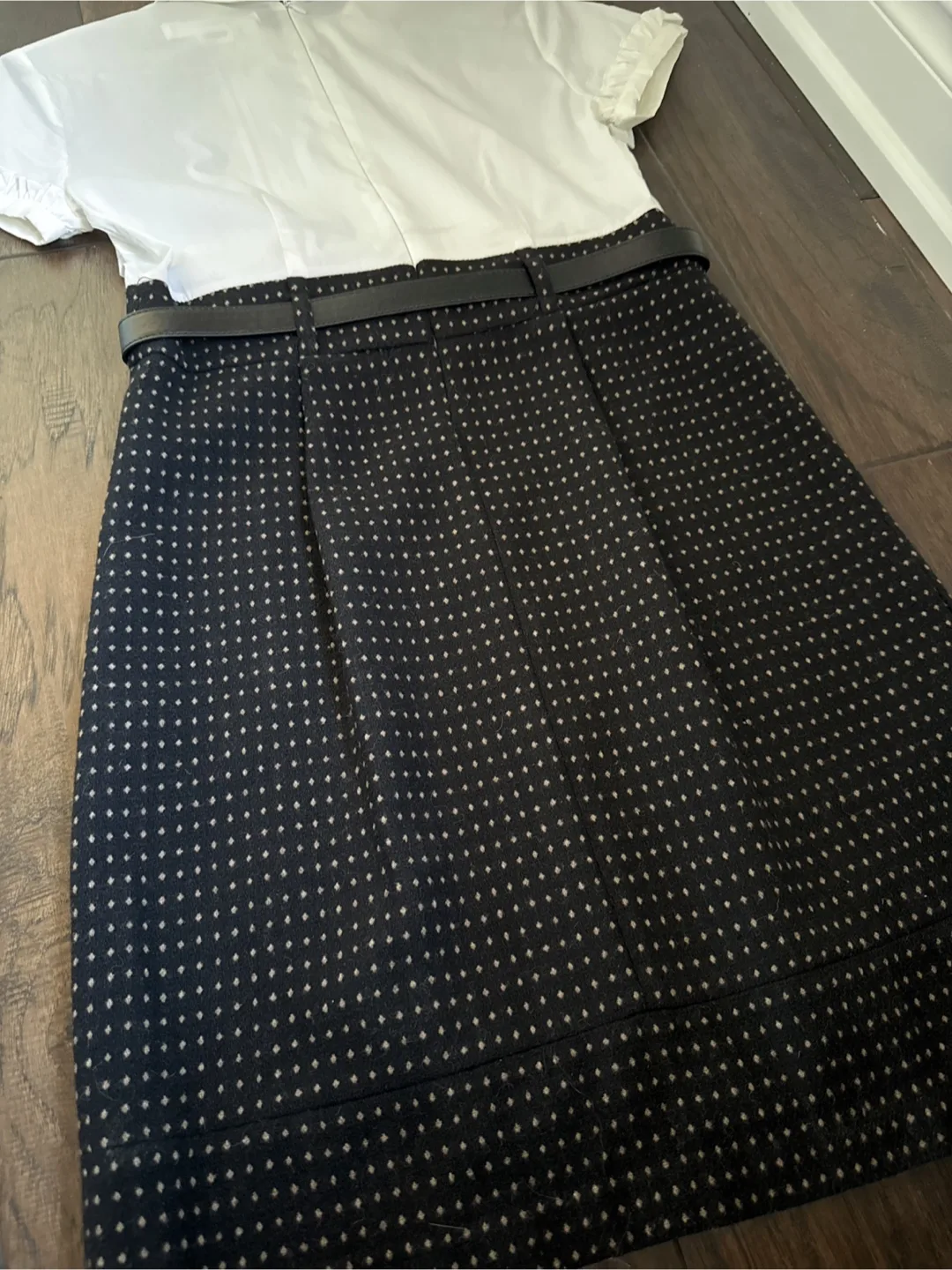 Lot of two same casual & office dresses size Small image indicator(9)