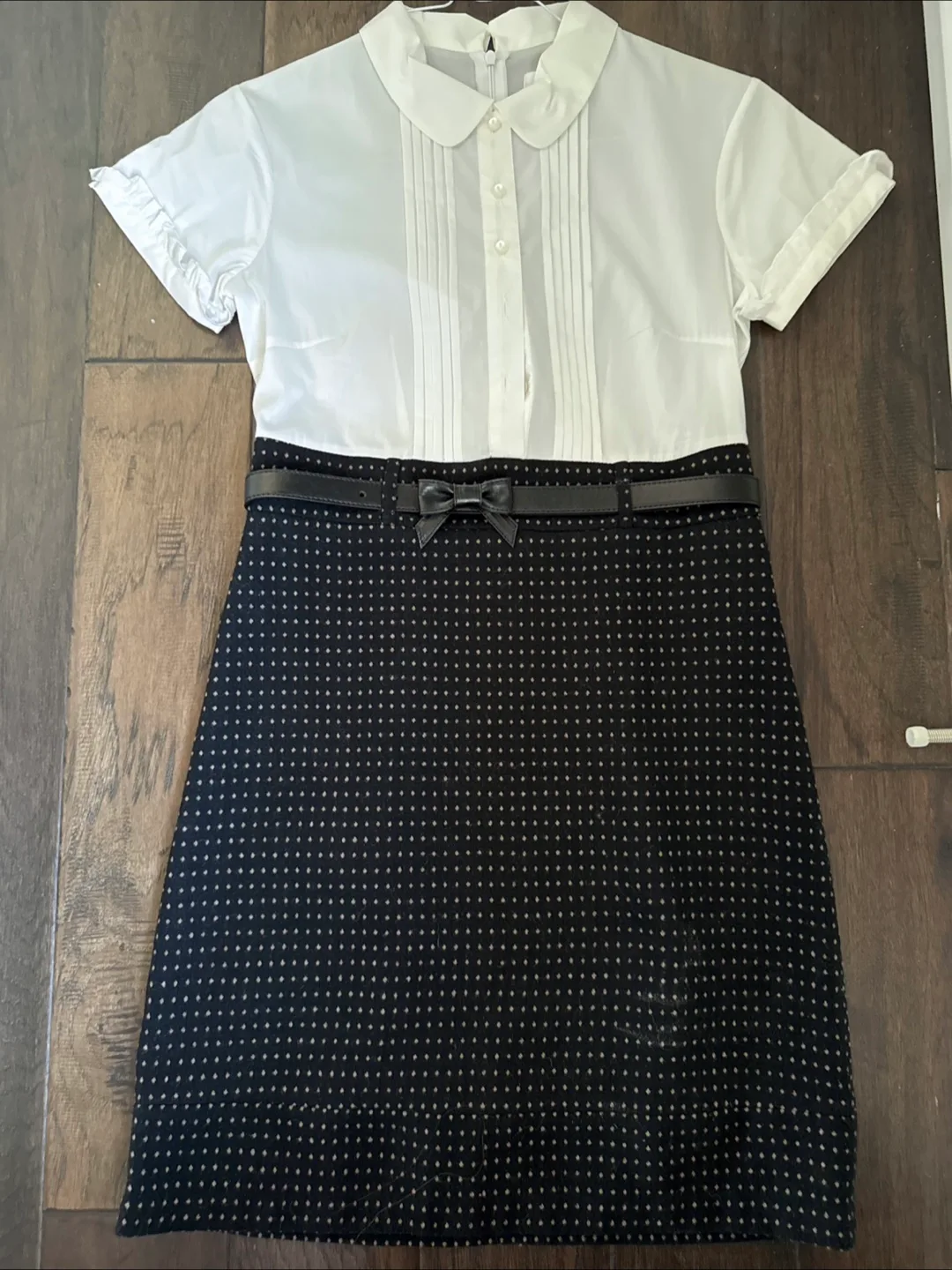 Lot of two same casual & office dresses size Small image indicator(7)