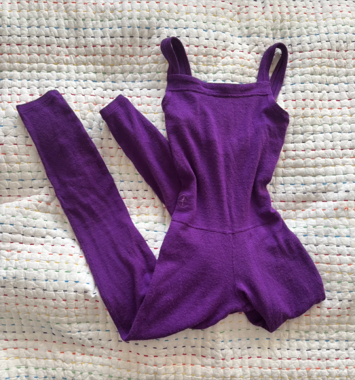 XS Purple Body Wrappers Leotard thumbnail