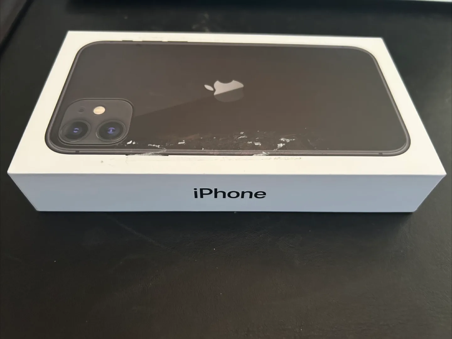 Apple iPhone 11 Empty Gift Box Only image indicator(3)