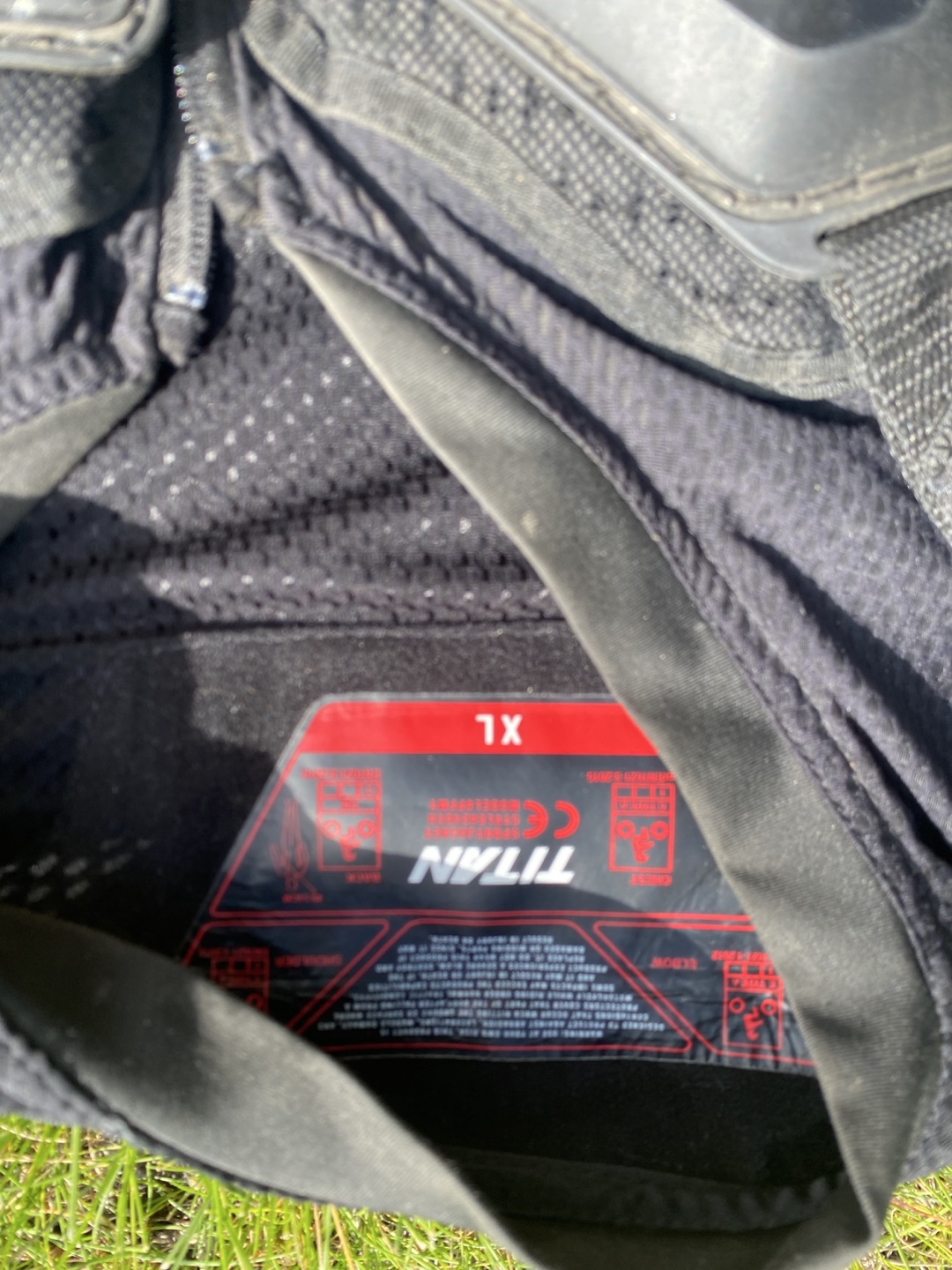Fox Titan motocross Sport Protective armor, Jacket - XL - photo 2