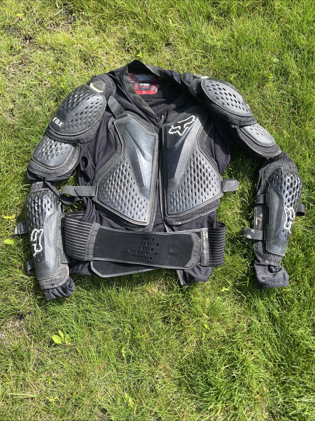 Fox Titan motocross Sport Protective armor, Jacket - XL