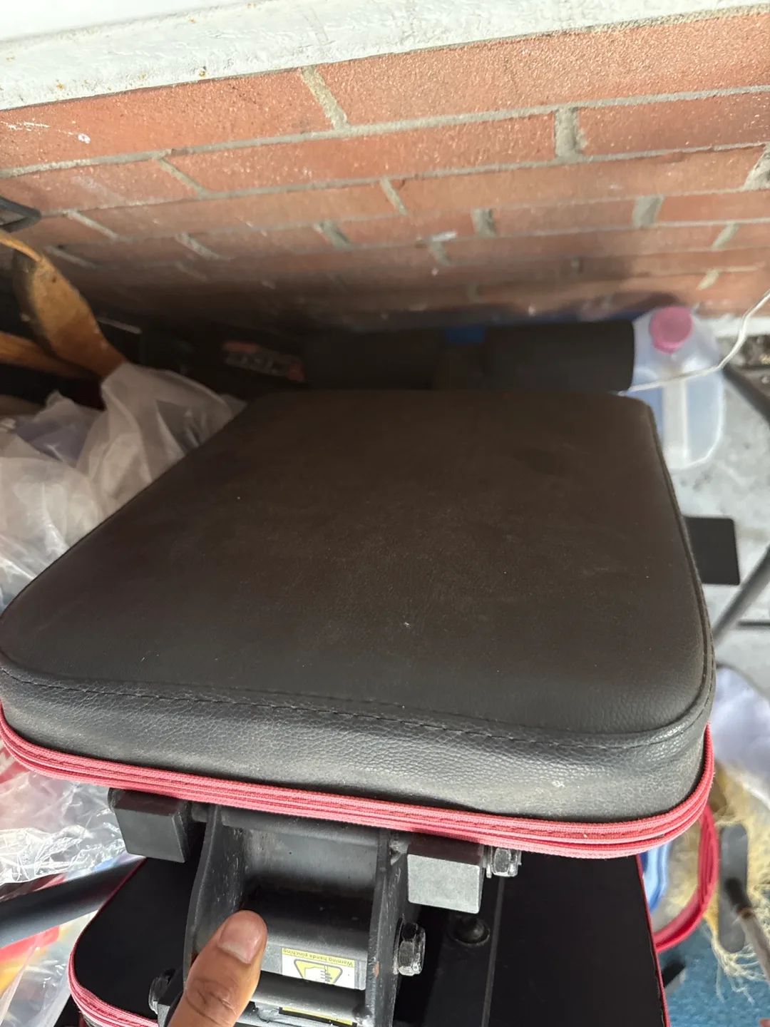 FasYou Adjustable Weight Bench - Black image indicator(3)