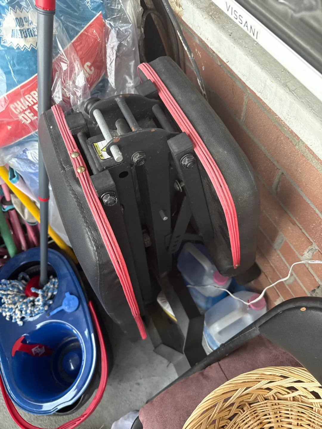 FasYou Adjustable Weight Bench - Black image indicator(2)