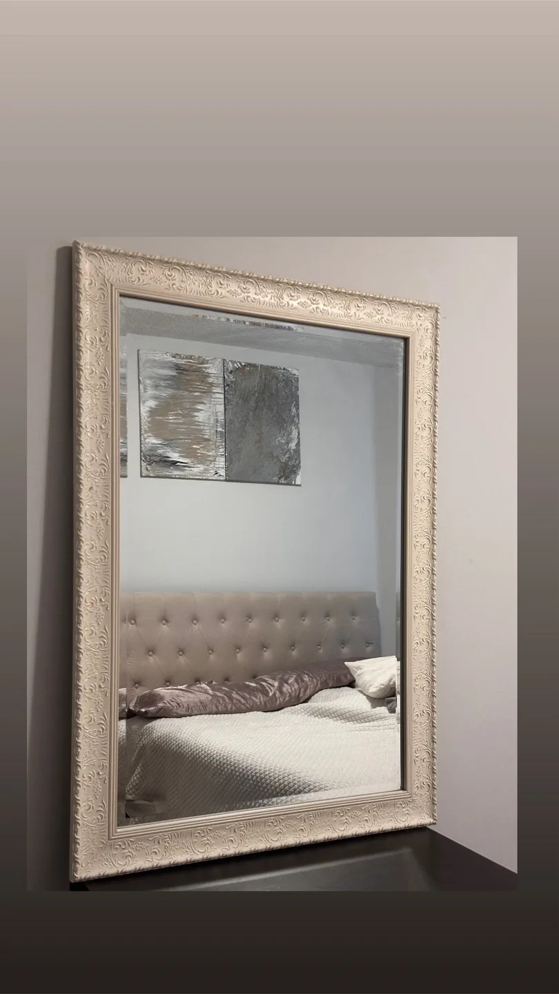 Ornate Framed Wall Mirror thumbnail